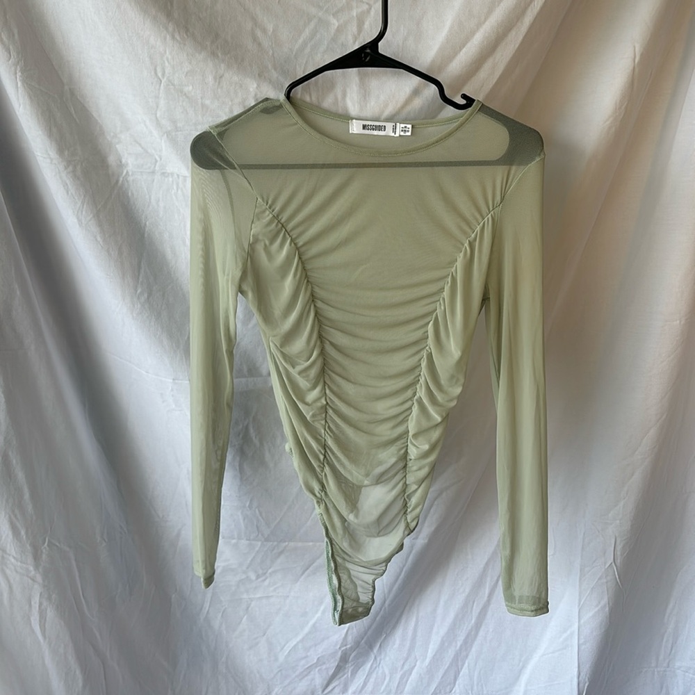 Mesh Missguided Women’s Bodysuit